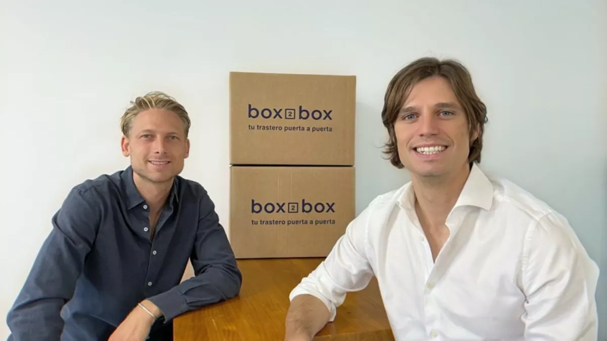 Box2Box: the door-to-door storage service changing the rules of storage