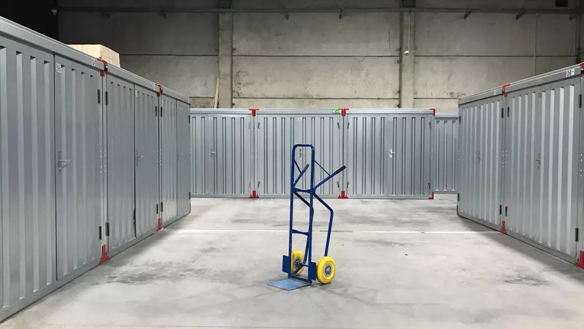 Cheap Storage Units in Seville: Price Comparison 2026