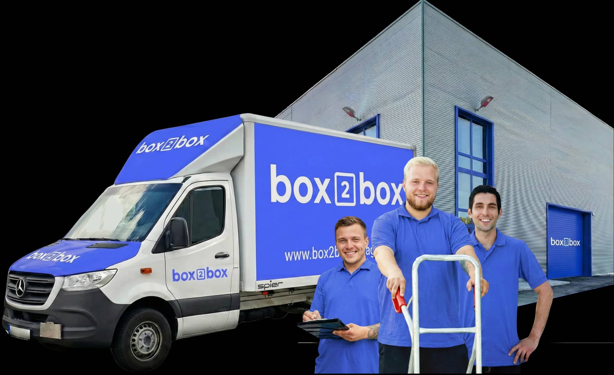 Mini bodegas en renta con recolección a domicilio en México - Box2box