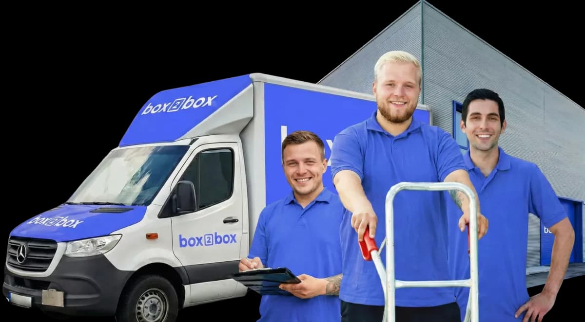 Box2Box storage service