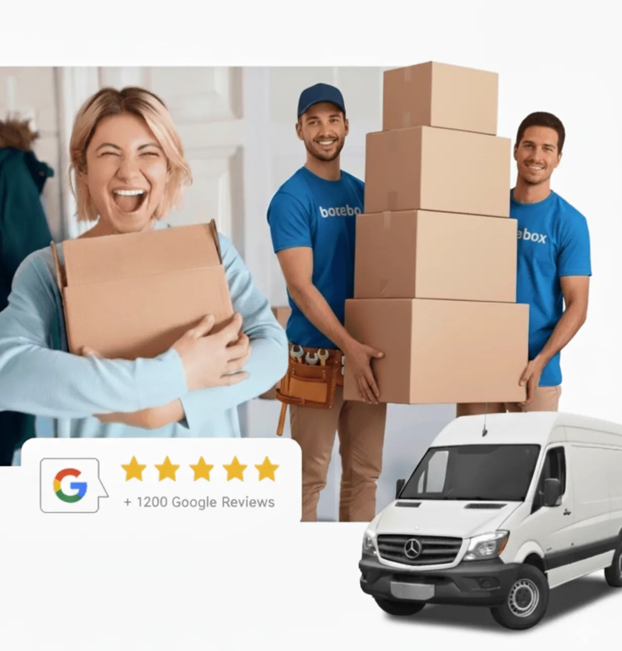 Box2Box - Moving in Madrid