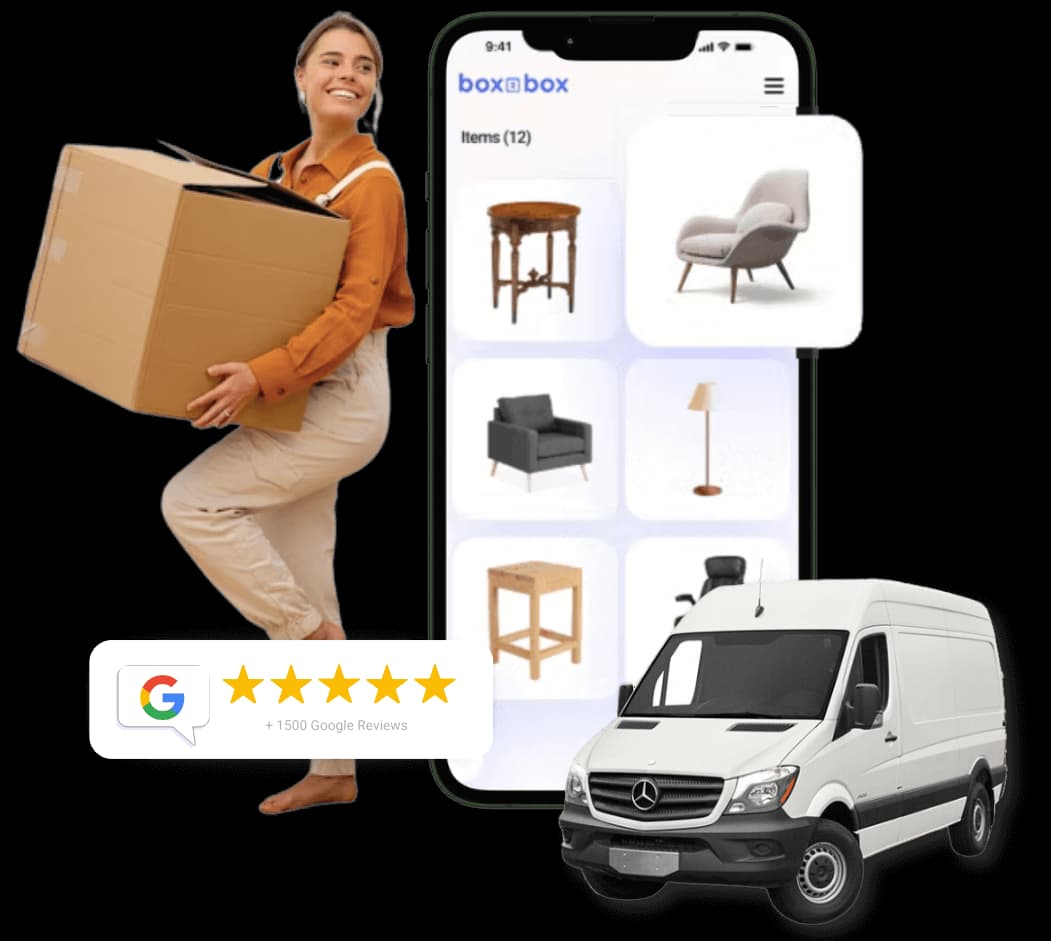 Box2box - Trasteros para estudiantes