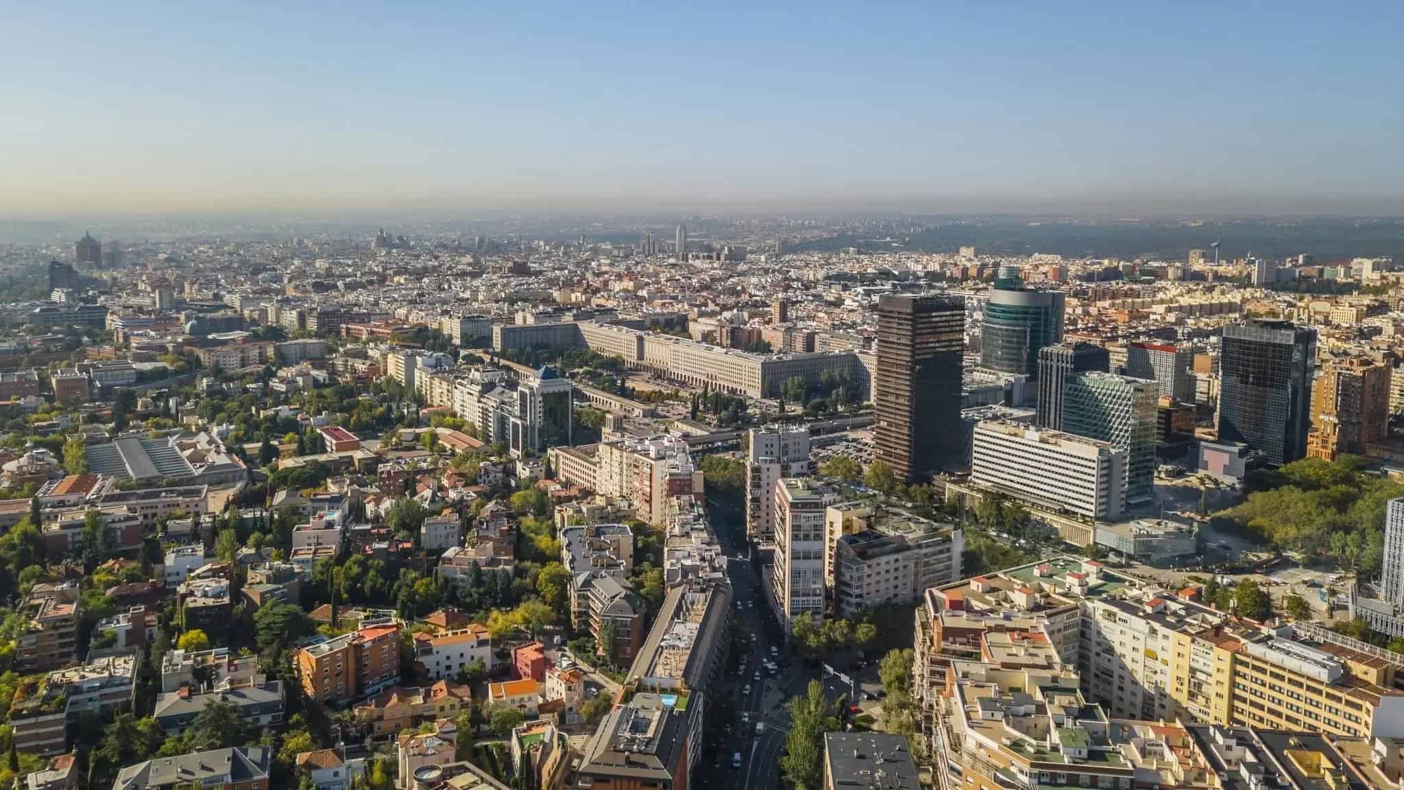 Storage units rental in Madrid