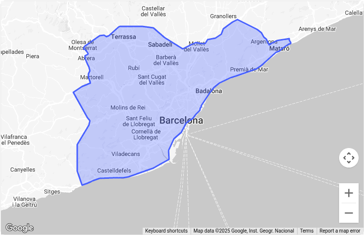 barcelona map