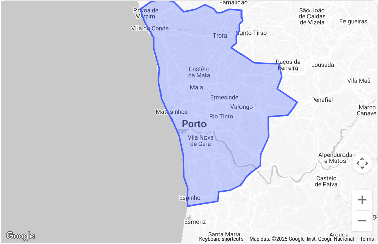 porto map