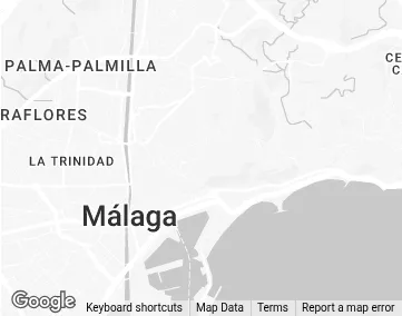 malaga map