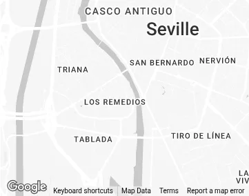 sevilla map