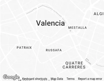 valencia map